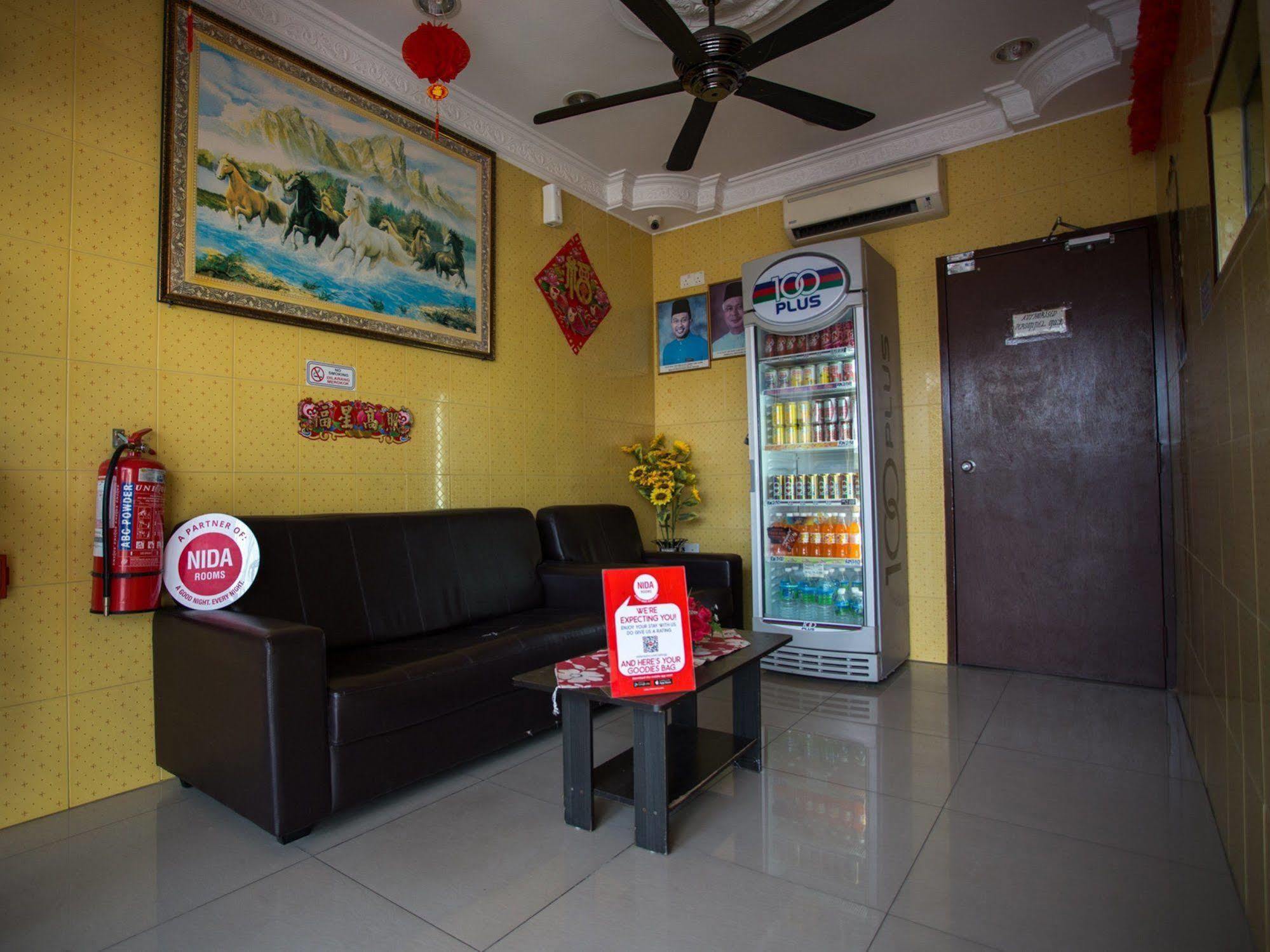 Nida Rooms Ipoh Bercham Bistari المظهر الخارجي الصورة